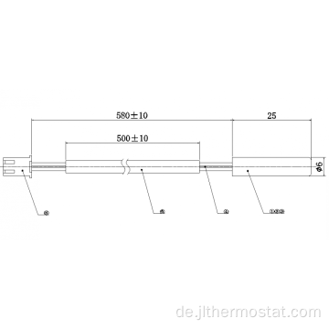 Temperaturerfassungssonde a